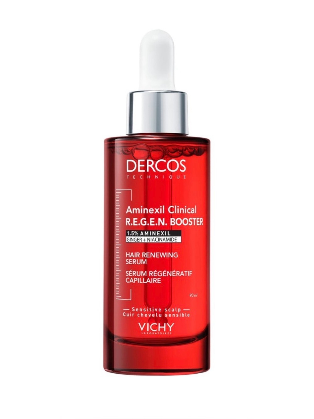 Vichy Dercos Aminexil Clinical R.E.G.E.N. Booster Hair Renewing Serum